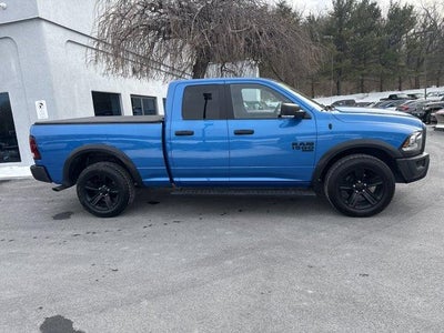 2021 RAM 1500 Classic Warlock 4x4 Quad Cab 6'4" Box