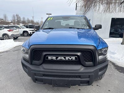 2021 RAM 1500 Classic Warlock 4x4 Quad Cab 6'4" Box