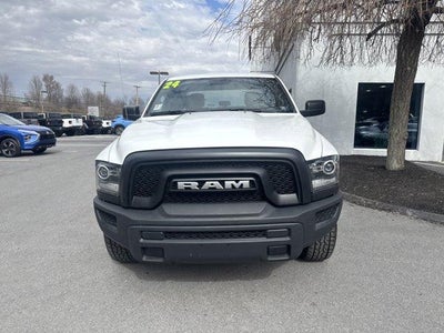 2024 RAM 1500 Classic Warlock 4x4 Crew Cab 5'7" Box