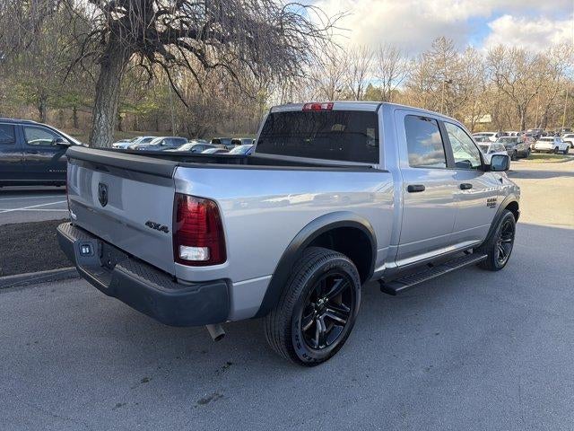 2024 RAM 1500 Classic Warlock 4x4 Crew Cab 5'7" Box