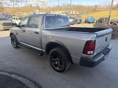 2024 RAM 1500 Classic Warlock 4x4 Crew Cab 5'7" Box