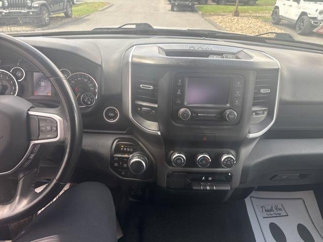 2022 RAM 1500 Big Horn 4x4 Quad Cab 6'4" Box