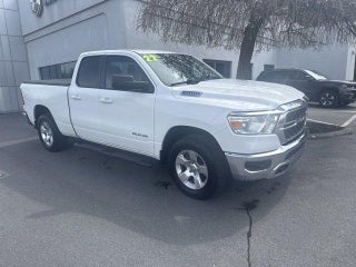 2022 RAM 1500 Big Horn 4x4 Quad Cab 6'4" Box