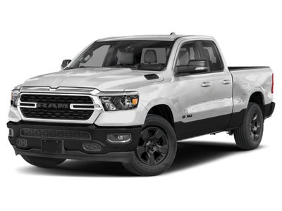 2022 RAM 1500 Big Horn 4x4 Quad Cab 6'4" Box