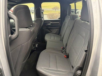 2022 RAM 1500 Big Horn 4x4 Quad Cab 6'4" Box