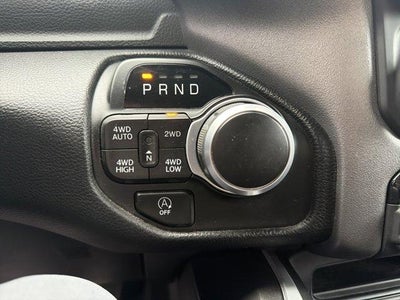 2022 RAM 1500 Big Horn 4x4 Quad Cab 6'4" Box