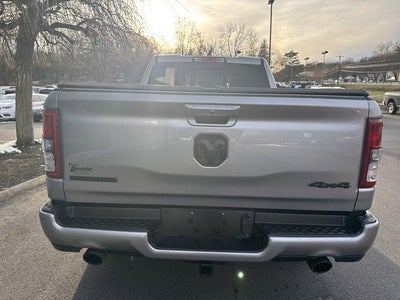 2022 RAM 1500 Big Horn 4x4 Quad Cab 6'4" Box