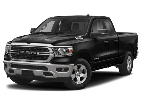 2023 RAM 1500 Big Horn 4x4 Quad Cab 6'4" Box