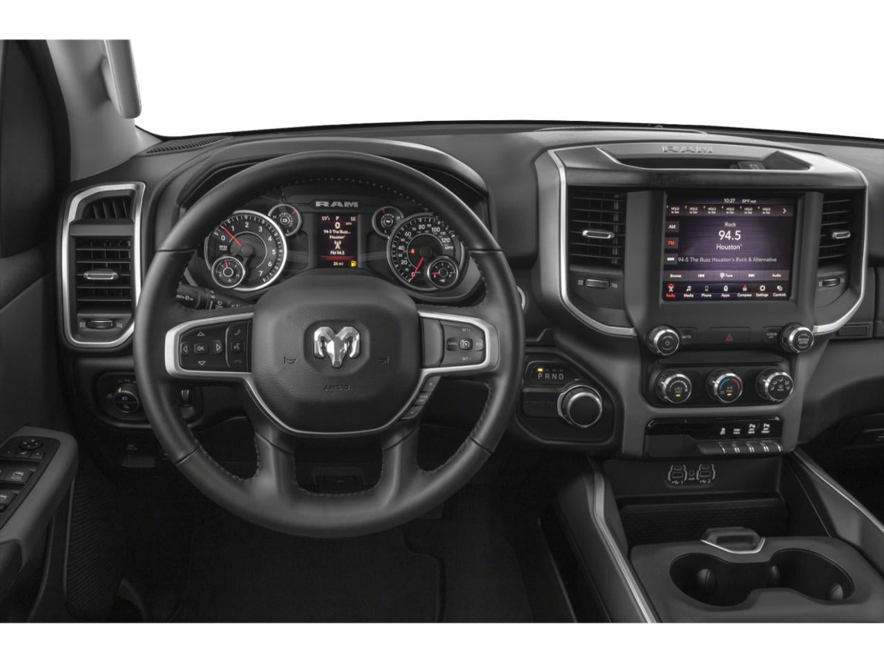 2019 RAM 1500 Big Horn/Lone Star 4x4 Crew Cab 5'7" Box