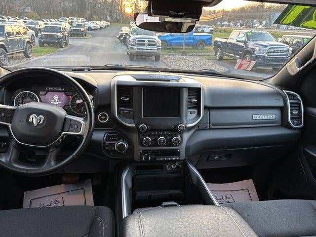 2021 RAM 1500 Big Horn 4x4 Crew Cab 5'7" Box