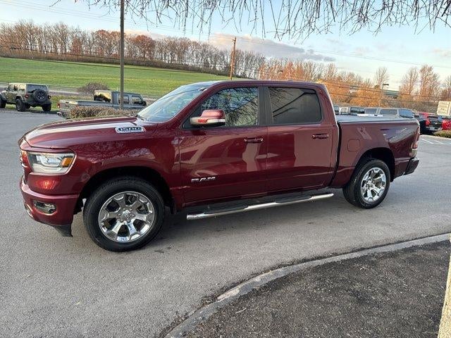 2021 RAM 1500 Big Horn 4x4 Crew Cab 5'7" Box