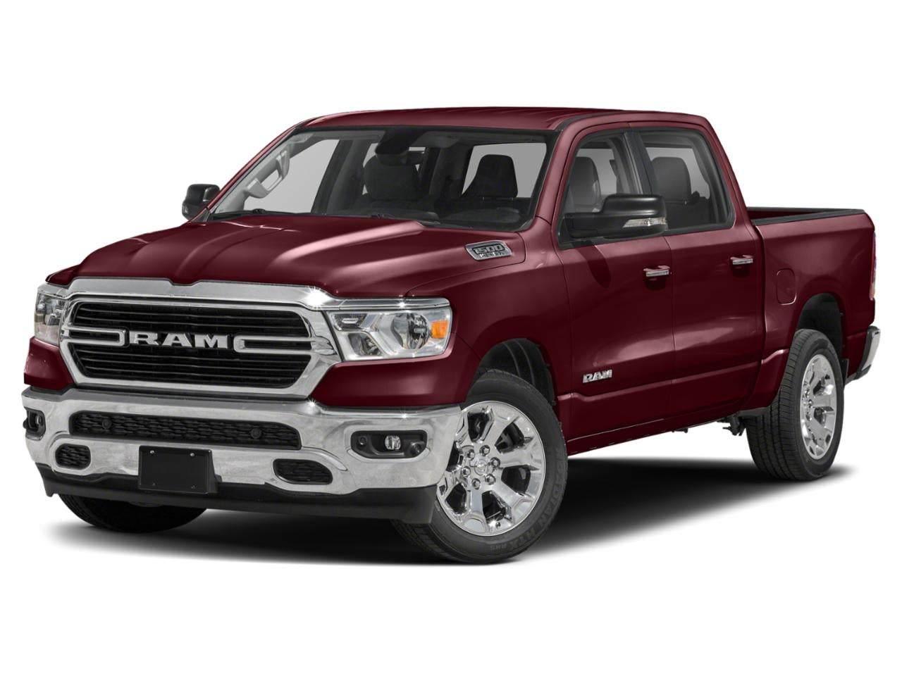 2020 RAM 1500 Big Horn 4x4 Crew Cab 5'7" Box