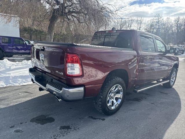 2022 RAM 1500 Big Horn 4x4 Crew Cab 5'7" Box