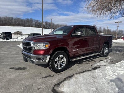 2022 RAM 1500 Big Horn 4x4 Crew Cab 5'7" Box