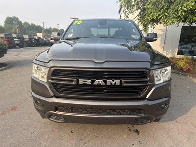 2020 RAM 1500 Big Horn 4x4 Crew Cab 5'7" Box