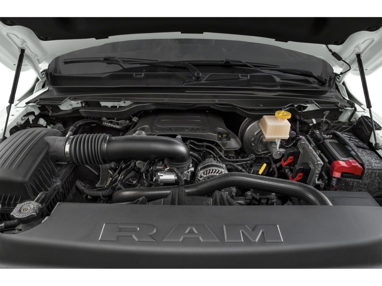 2019 RAM 1500 Tradesman 4x4 Crew Cab 5'7" Box