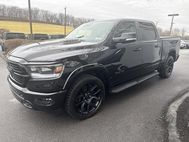 2022 RAM 1500 Laramie 4x4 Crew Cab 5'7" Box