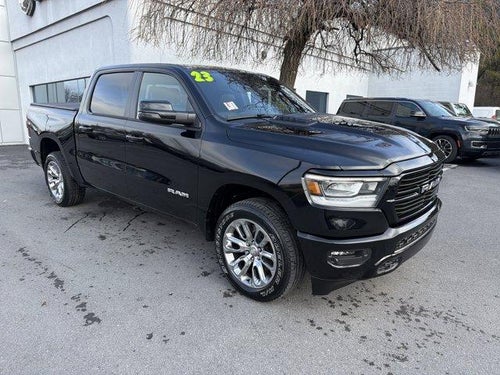 2023 RAM 1500 Laramie 4x4 Crew Cab 5'7" Box