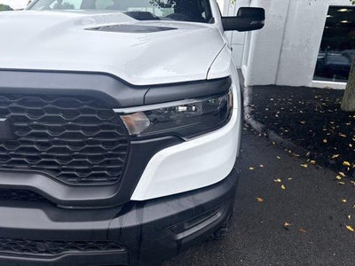 2026 RAM 1500 Rebel 4x4 Crew Cab 5'7" Box