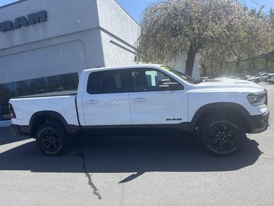 2021 RAM 1500 Rebel 4x4 Crew Cab 5'7" Box