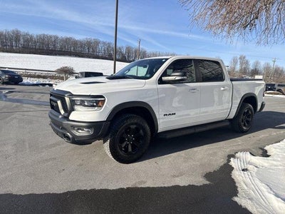 2021 RAM 1500 Rebel 4x4 Crew Cab 5'7" Box