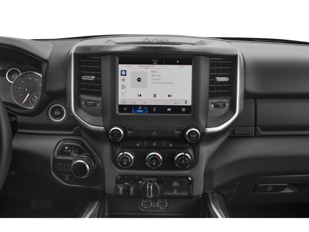 2024 RAM 1500 Big Horn 4x4 Crew Cab 6'4" Box