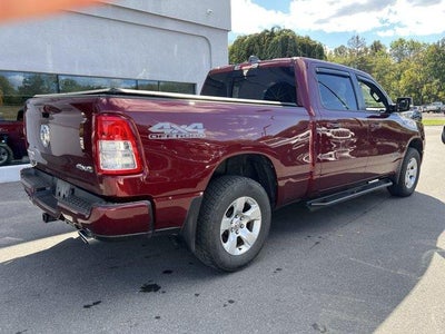 2021 RAM 1500 Big Horn 4x4 Crew Cab 6'4" Box