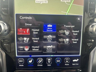 2019 RAM 1500 Limited 4x4 Crew Cab 6'4" Box