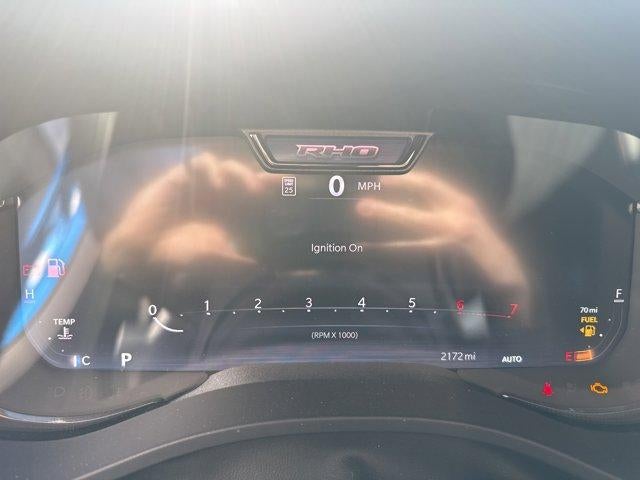 2025 RAM 1500 RHO 4x4 Crew Cab 5'7" Box