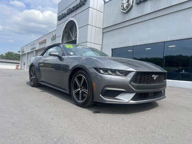2025 Ford Mustang EcoBoost Premium Convertible