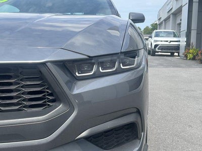 2025 Ford Mustang EcoBoost Premium Convertible