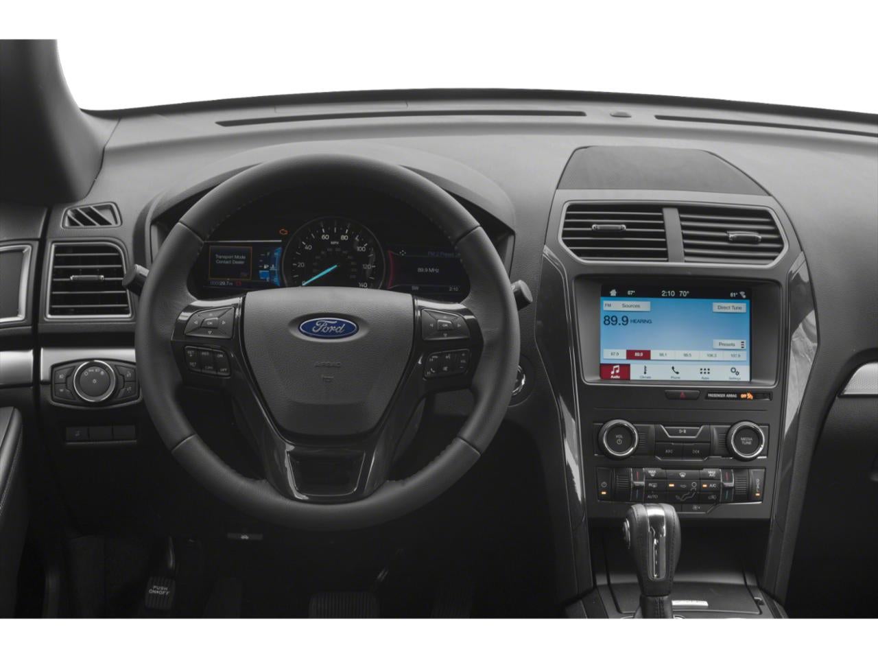 2019 Ford Explorer XLT 4WD