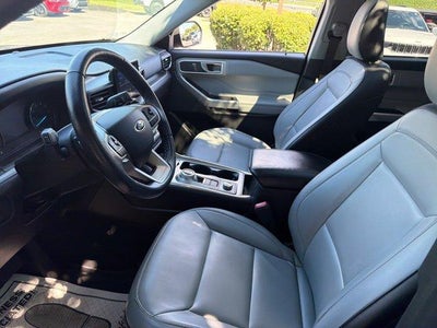 2021 Ford Explorer XLT 4WD