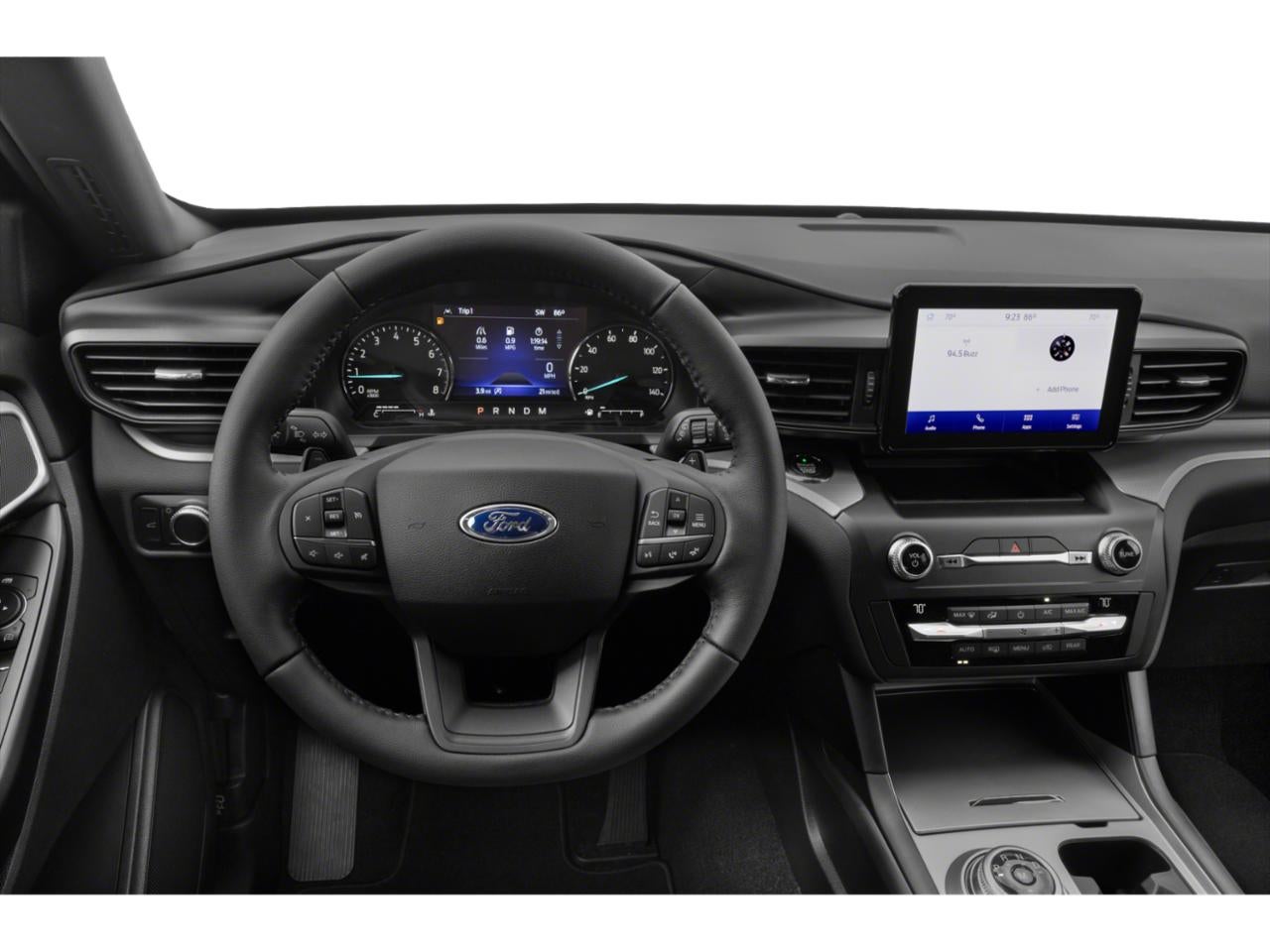 2021 Ford Explorer XLT 4WD