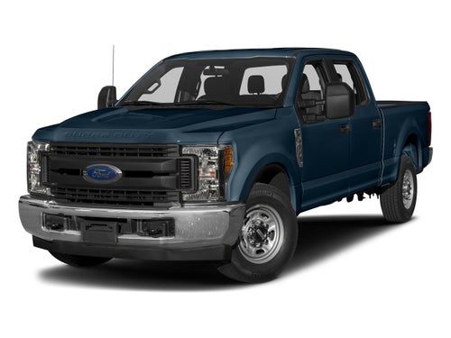 2017 Ford Super Duty F-250 SRW XL 4WD Crew Cab 6.75' Box