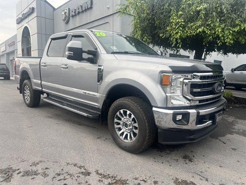 2020 Ford Super Duty F-250 SRW LARIAT 4WD Crew Cab 6.75' Box