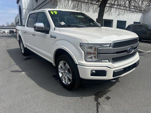 2019 Ford F-150 Platinum 4WD SuperCrew 5.5' Box