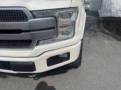 2019 Ford F-150 Platinum 4WD SuperCrew 5.5' Box