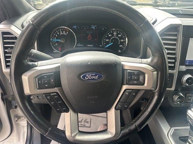 2019 Ford F-150 Platinum 4WD SuperCrew 5.5' Box