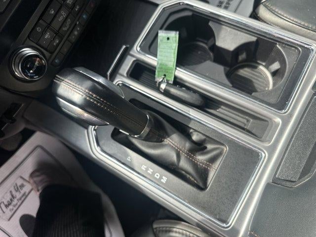 2019 Ford F-150 Platinum 4WD SuperCrew 5.5' Box