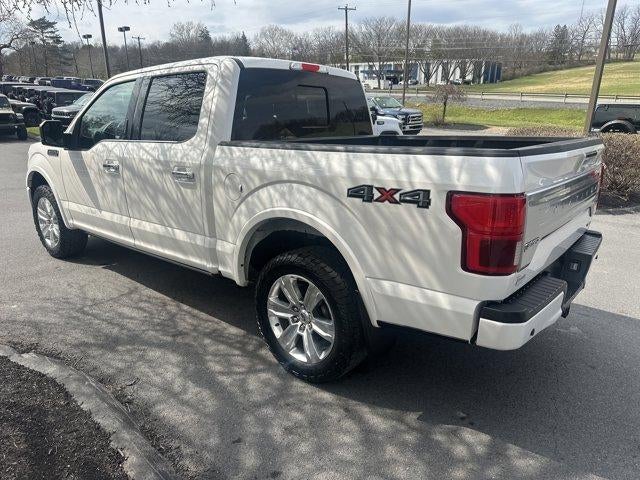 2019 Ford F-150 Platinum 4WD SuperCrew 5.5' Box