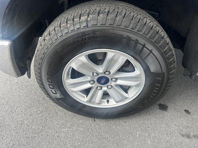 2015 Ford F-150 4WD SuperCrew 5-1/2 Ft Box XLT