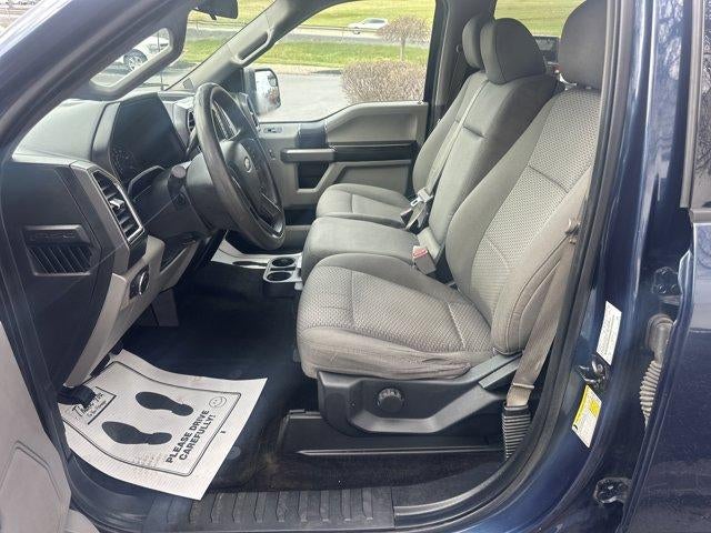 2015 Ford F-150 4WD SuperCrew 5-1/2 Ft Box XLT