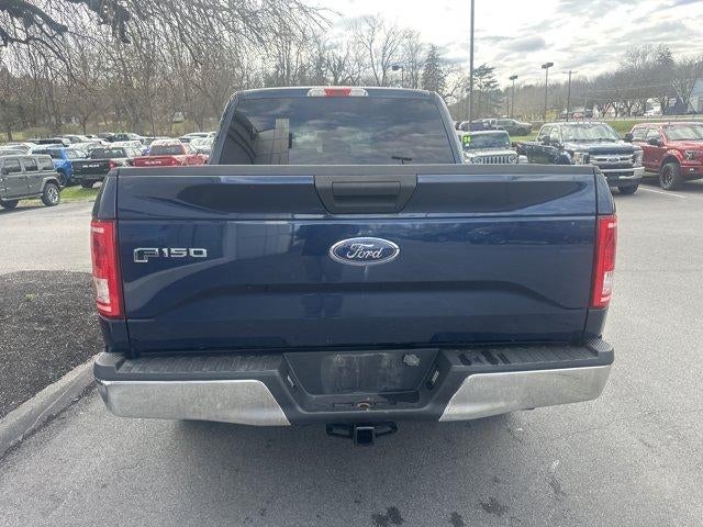 2015 Ford F-150 4WD SuperCrew 5-1/2 Ft Box XLT