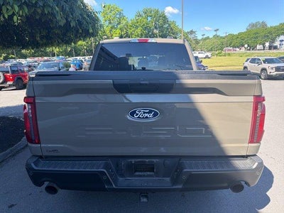 2025 Ford F-150 STX 4WD SuperCrew 5.5' Box