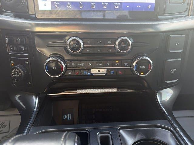 2022 Ford F-150 LARIAT 4WD SuperCrew 5.5' Box