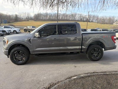 2022 Ford F-150 LARIAT 4WD SuperCrew 5.5' Box