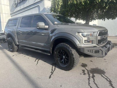 2018 Ford F-150 Raptor 4WD SuperCrew 5.5' Box
