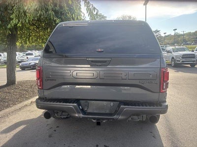 2018 Ford F-150 Raptor 4WD SuperCrew 5.5' Box