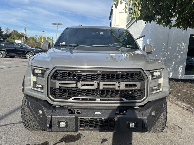 2018 Ford F-150 Raptor 4WD SuperCrew 5.5' Box
